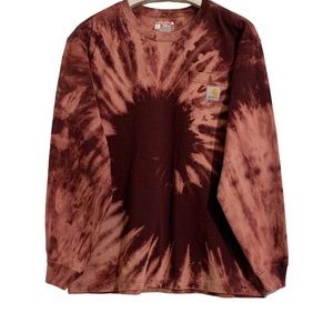 Carhartt bleached t-shirt large NWT